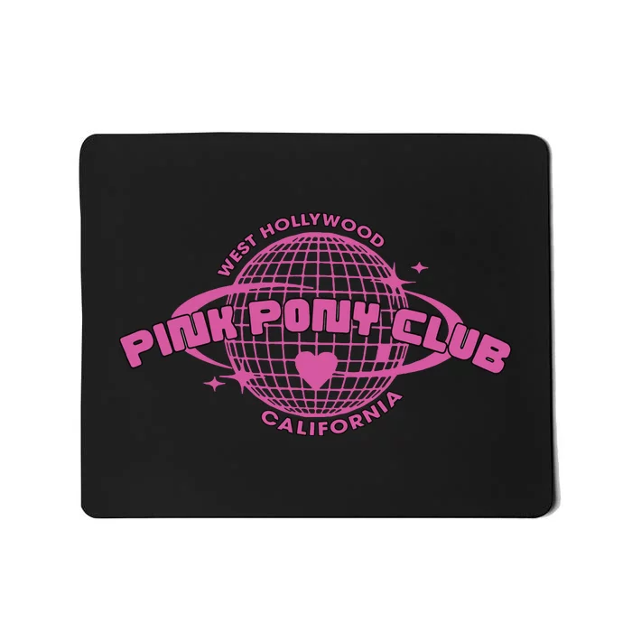 Pink Pony Club Groovy Girl Birthday Cowgirl Mousepad