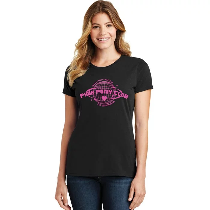 Pink Pony Club Groovy Girl Birthday Cowgirl Women's T-Shirt