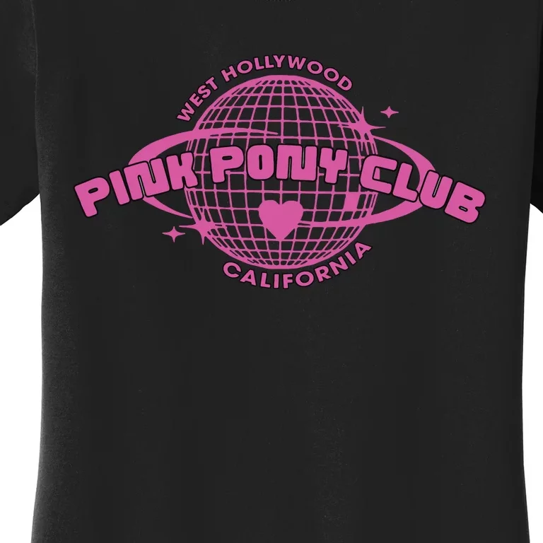 Pink Pony Club Groovy Girl Birthday Cowgirl Women's T-Shirt