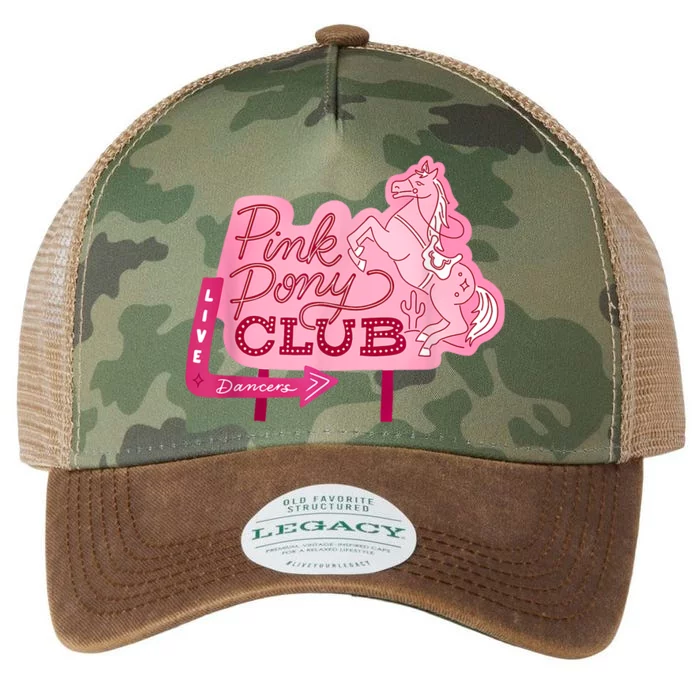 Pink Pony Club Live Dancers Legacy Tie Dye Trucker Hat