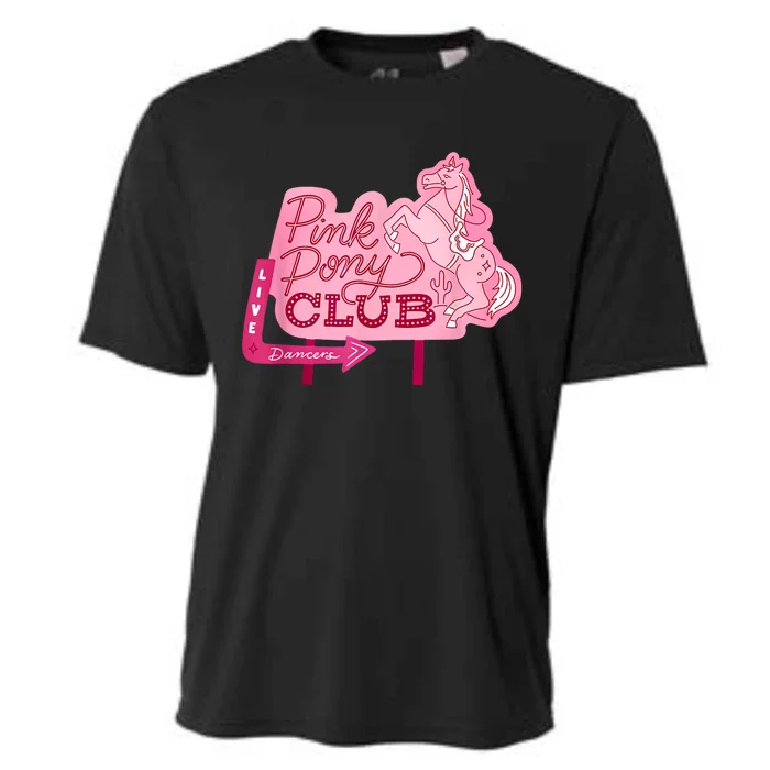 Pink Pony Club Live Dancers Cooling Performance Crew T-Shirt