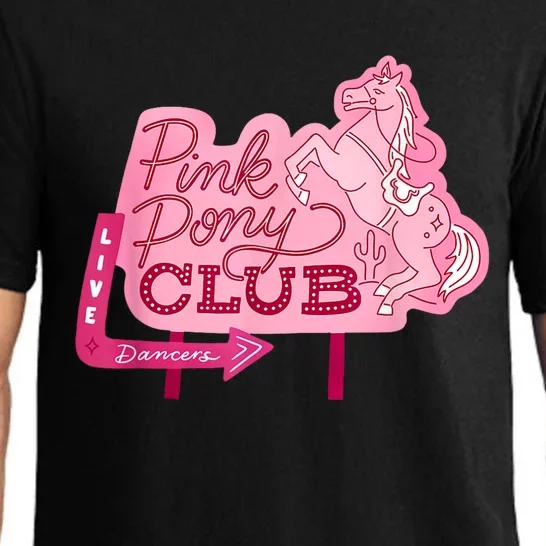 Pink Pony Club Live Dancers Pajama Set