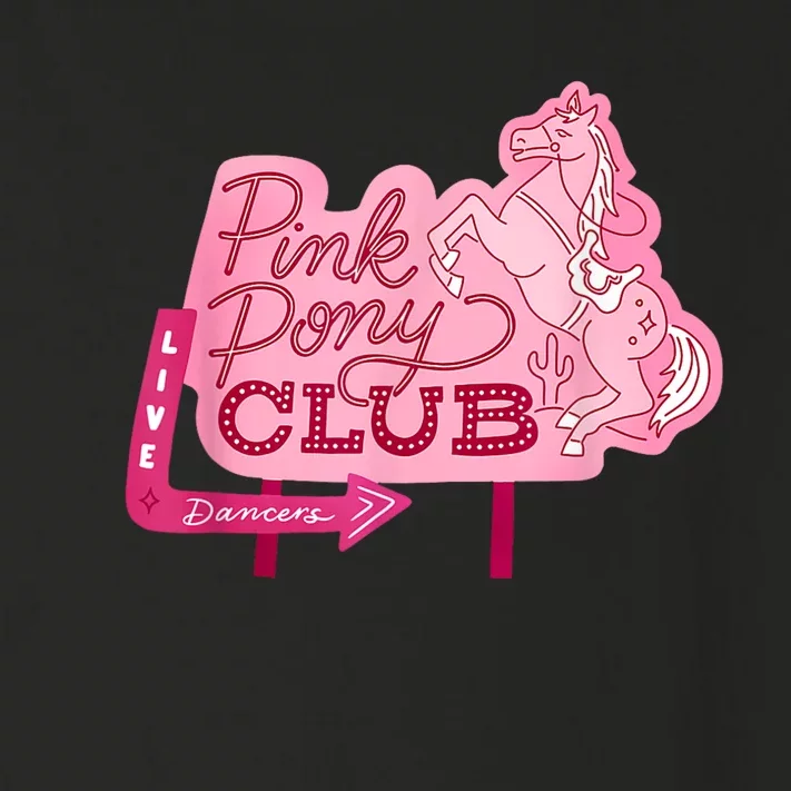 Pink Pony Club Live Dancers Toddler Long Sleeve Shirt