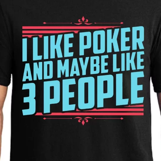 Poker Pokeronline Casino Pokerplayer Pokerface Texasholdem Texas HoldEm Pajama Set