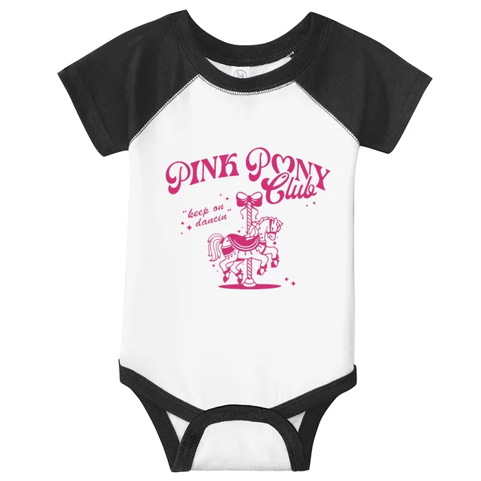 Pink Pony Club Groovy Girl Birthday Cowgirl Infant Baby Jersey Bodysuit