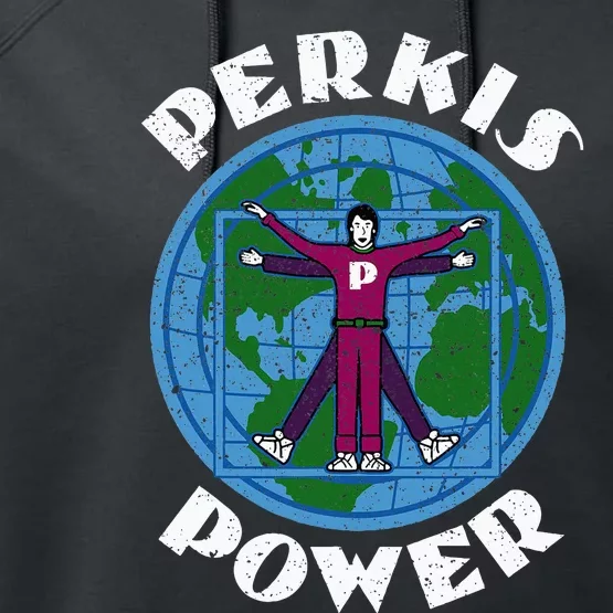 Perkis Power Camp Counselor For Performance Fleece Hoodie