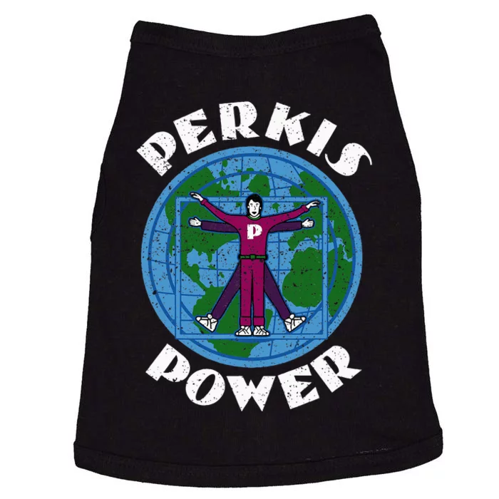 Perkis Power Camp Counselor For Doggie Tank