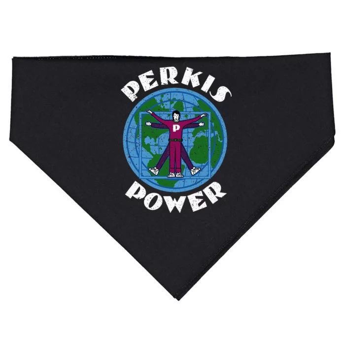 Perkis Power Camp Counselor For USA-Made Doggie Bandana