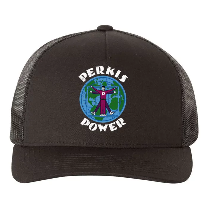 Perkis Power Camp Counselor For Yupoong Adult 5-Panel Trucker Hat