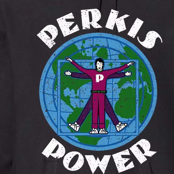 Perkis Power Camp Counselor For Premium Hoodie