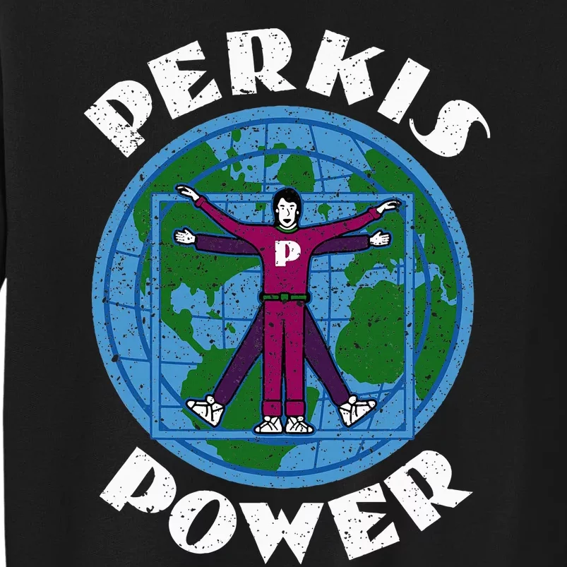 Perkis Power Camp Counselor For Tall Sweatshirt