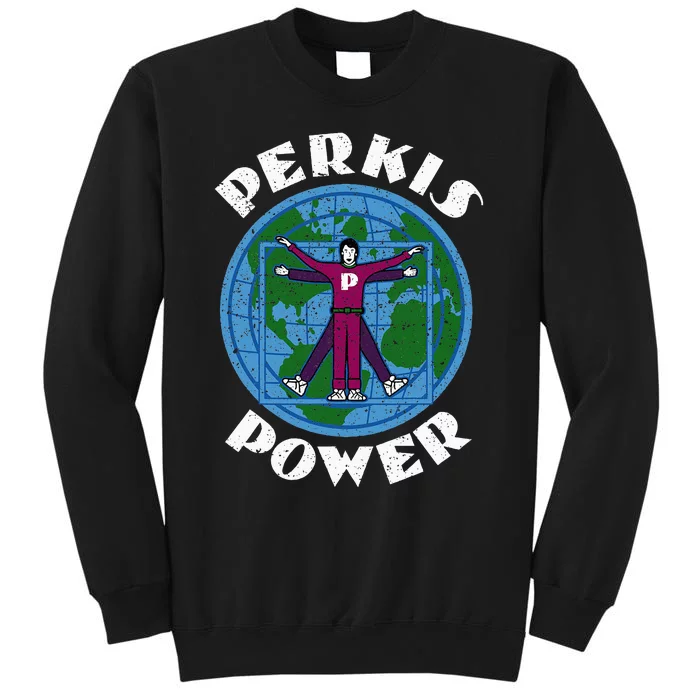 Perkis Power Camp Counselor For Tall Sweatshirt