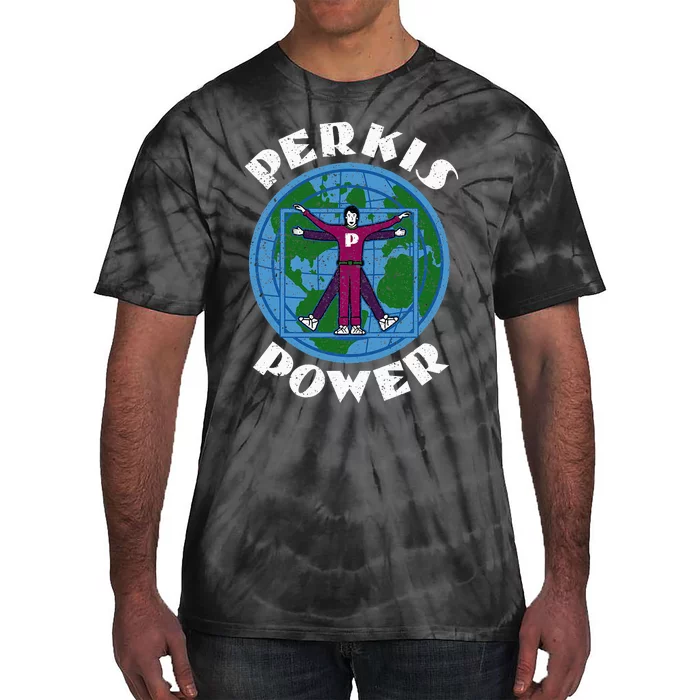 Perkis Power Camp Counselor For Tie-Dye T-Shirt