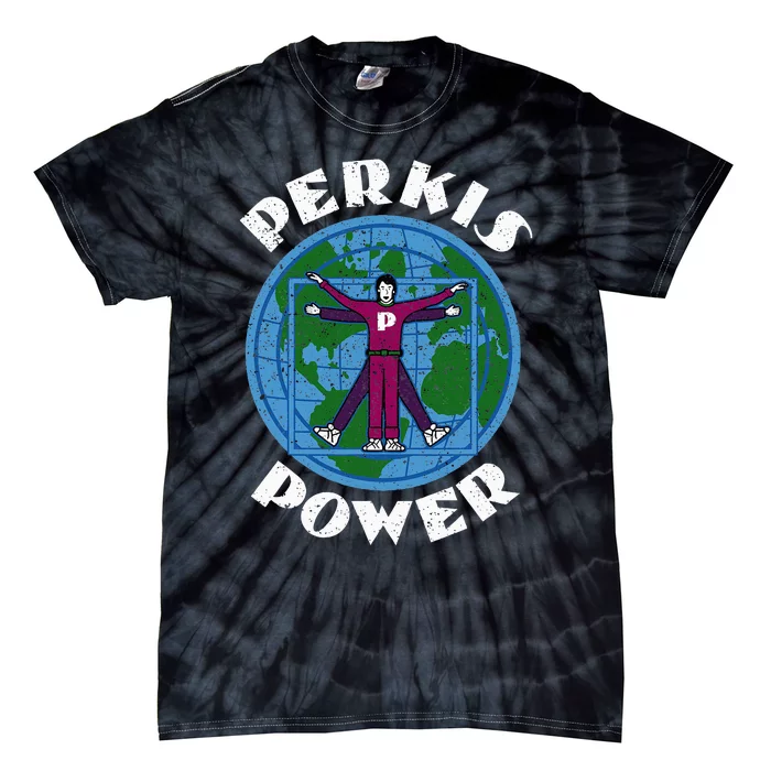 Perkis Power Camp Counselor For Tie-Dye T-Shirt