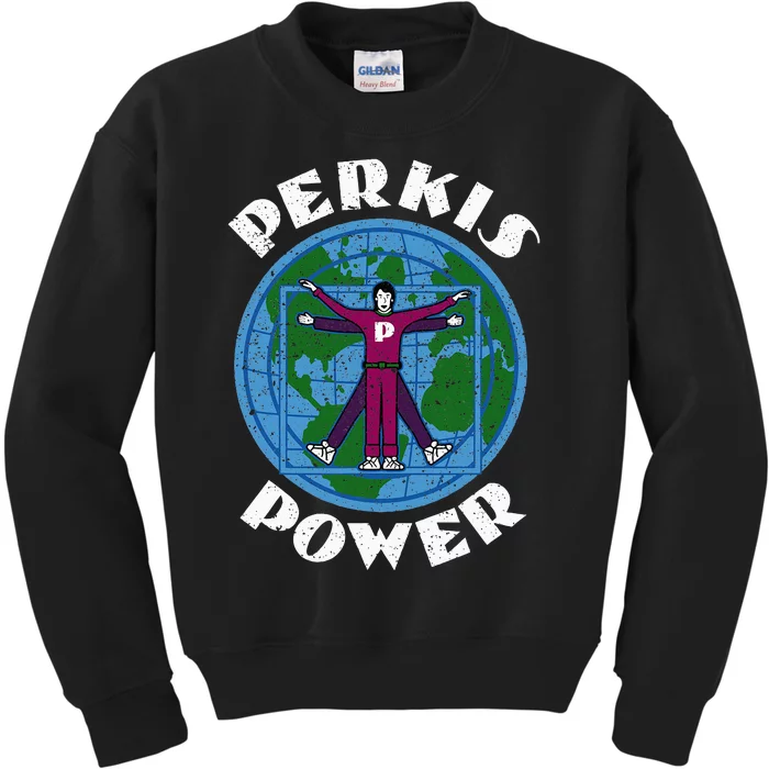 Perkis Power Camp Counselor For Kids Sweatshirt