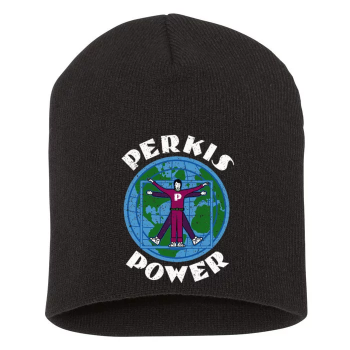 Perkis Power Camp Counselor For Short Acrylic Beanie