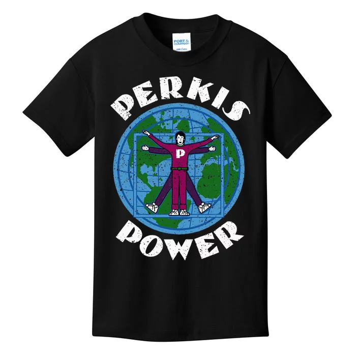 Perkis Power Camp Counselor For Kids T-Shirt