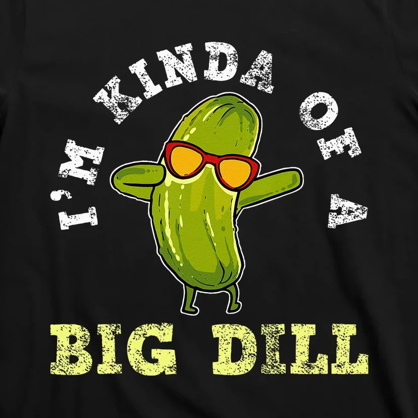 Pickle Pickles Canning Big Dill Vegan Gift T-Shirt