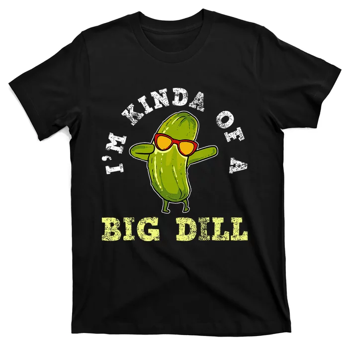 Pickle Pickles Canning Big Dill Vegan Gift T-Shirt