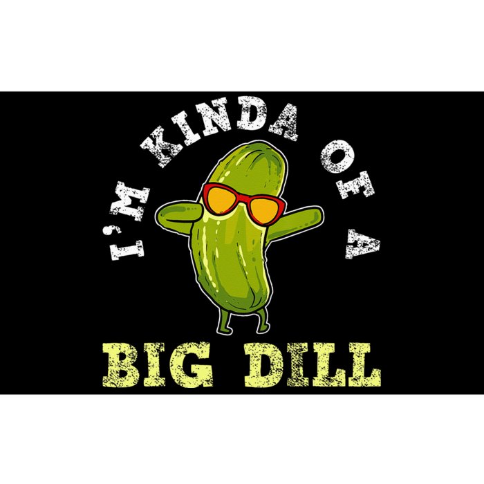 Pickle Pickles Canning Big Dill Vegan Gift Bumper Sticker