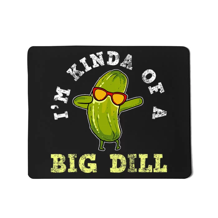 Pickle Pickles Canning Big Dill Vegan Gift Mousepad