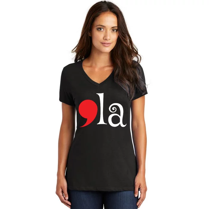 Presidential Political Campaign Women's V-Neck T-Shirt