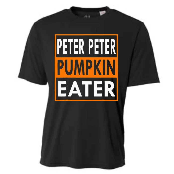 Peter Pumpkin Costume Eater For Couples Matching Halloween Cooling Performance Crew T-Shirt