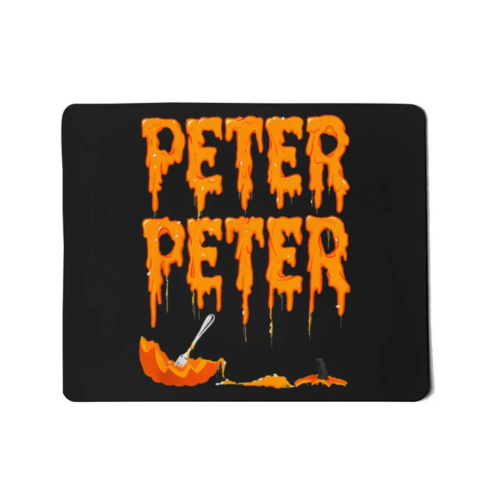 Peter Pumpkin Costume Eater For Couples Matching Halloween Gift Mousepad