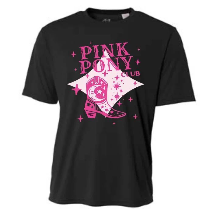 Pink Pony Club C.R Western Cooling Performance Crew T-Shirt