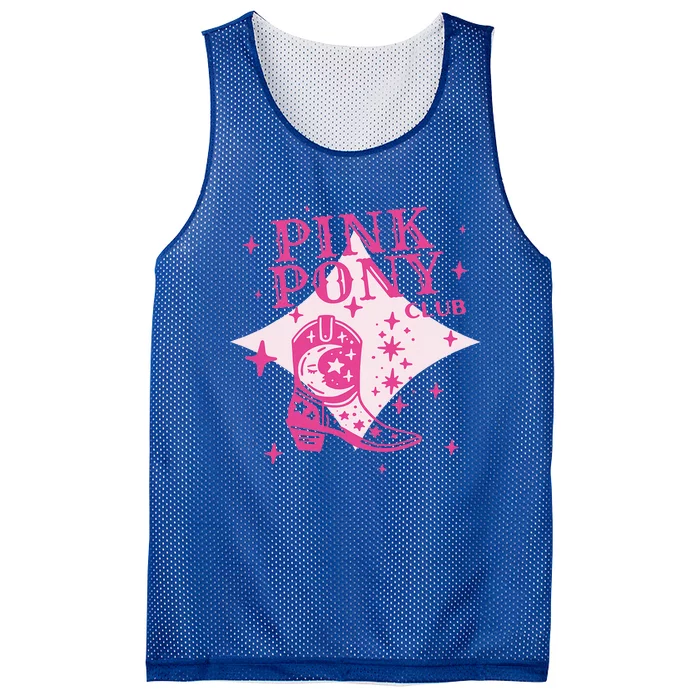 Pink Pony Club C.R Western Mesh Reversible Basketball Jersey Tank