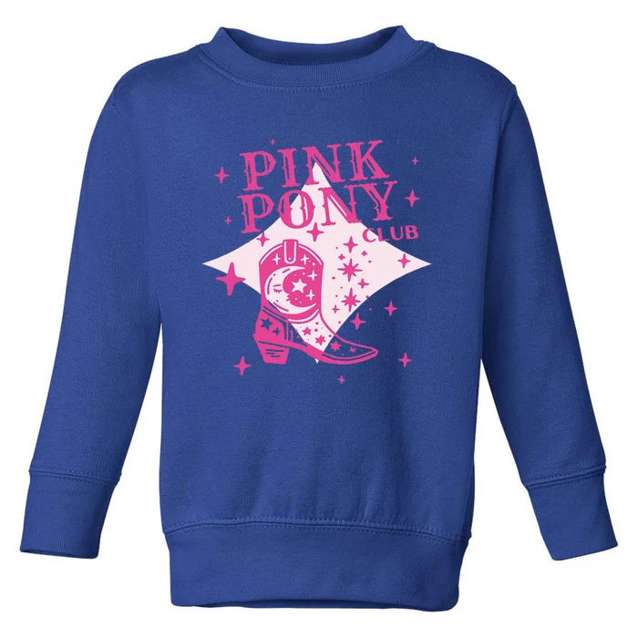 Pink Pony Club C.R Western Toddler Sweatshirt