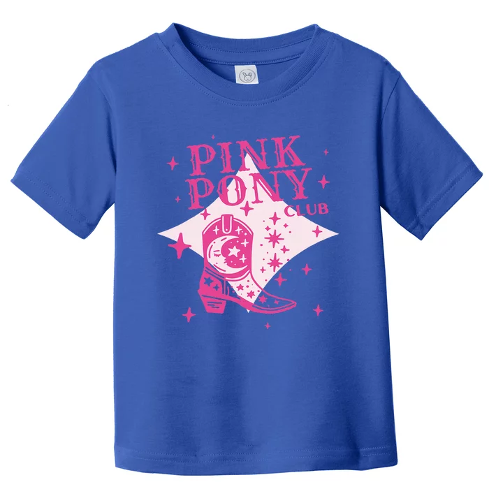 Pink Pony Club C.R Western Toddler T-Shirt