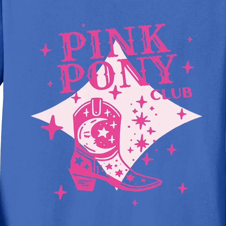 Pink Pony Club C.R Western Kids Long Sleeve Shirt