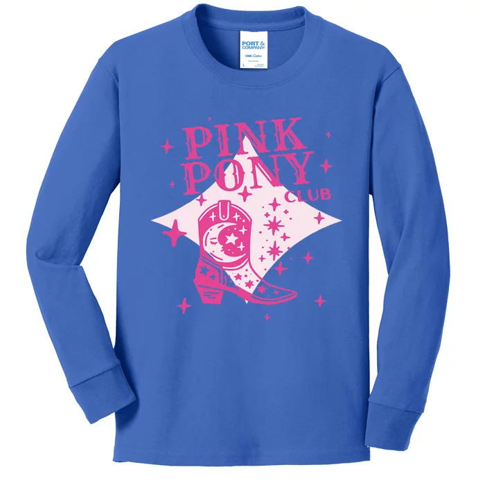 Pink Pony Club C.R Western Kids Long Sleeve Shirt