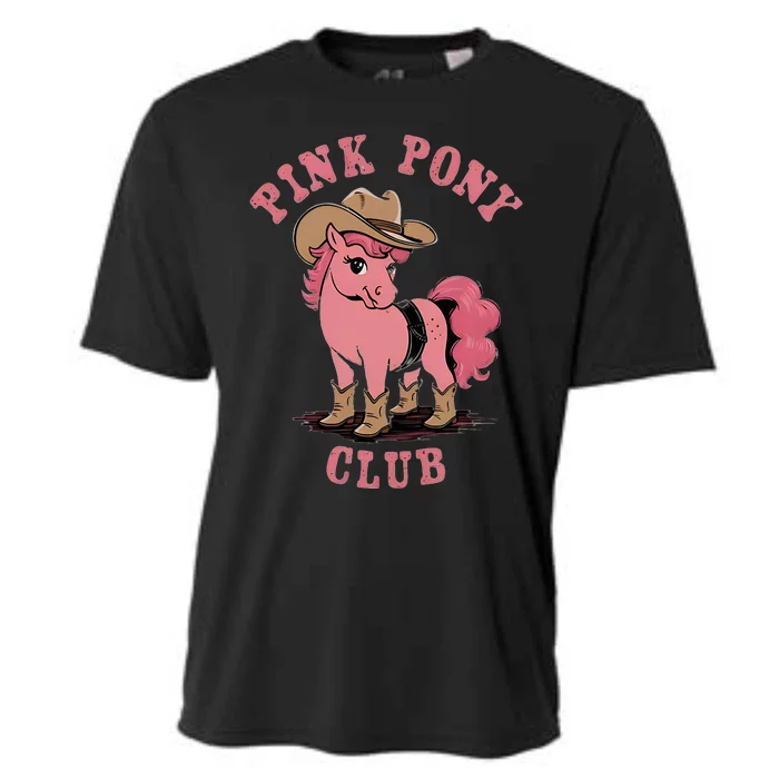 Pink Pony Club Cooling Performance Crew T-Shirt