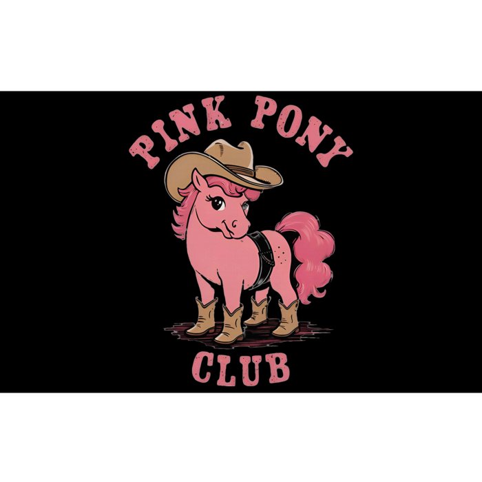 Pink Pony Club Bumper Sticker