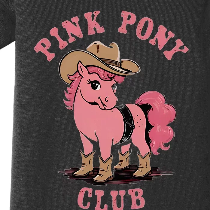 Pink Pony Club Baby Bodysuit