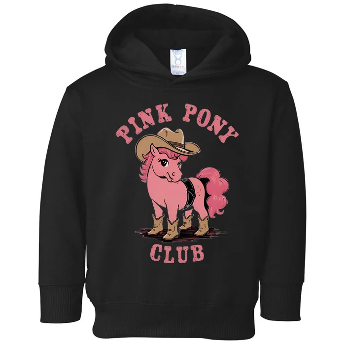 Pink Pony Club Toddler Hoodie