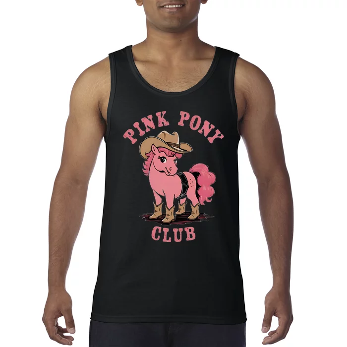 Pink Pony Club Tank Top