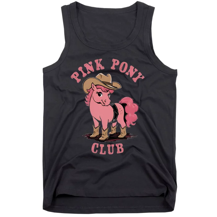 Pink Pony Club Tank Top