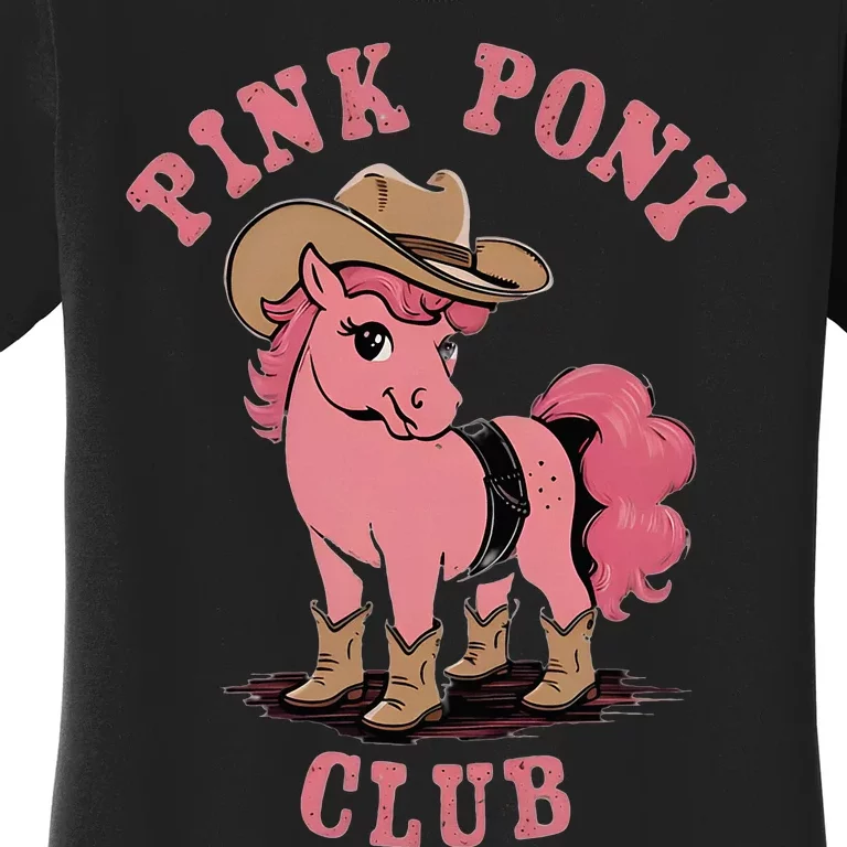 Pink Pony Club Women's T-Shirt