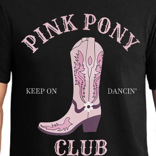 Pink Pony Club Pajama Set