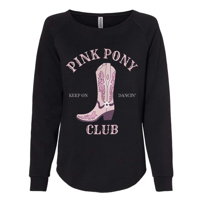 Pink Pony Club Womens California Wash Sweatshirt