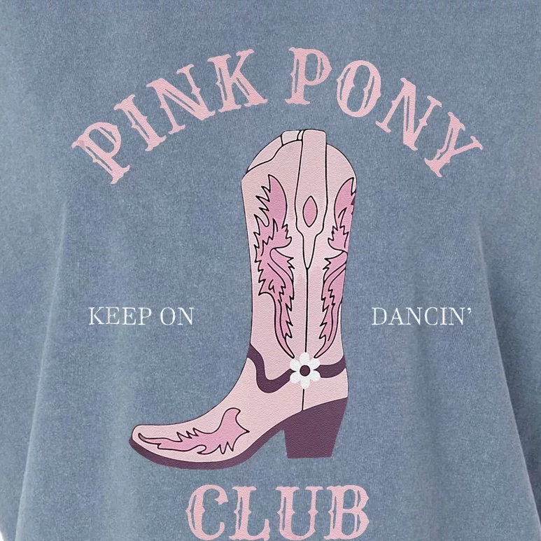 Pink Pony Club Garment-Dyed Women's Muscle Tee