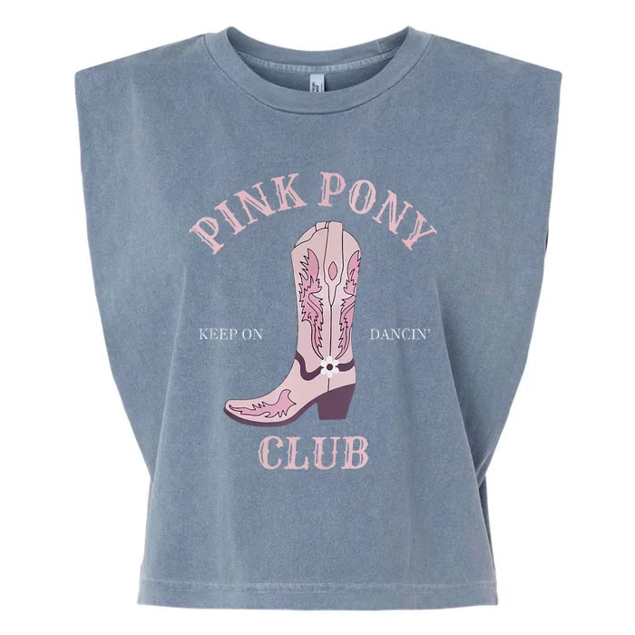 Pink Pony Club Garment-Dyed Women's Muscle Tee