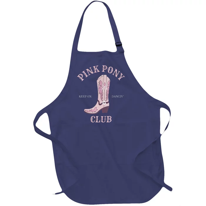 Pink Pony Club Full-Length Apron With Pocket