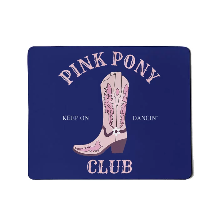 Pink Pony Club Mousepad