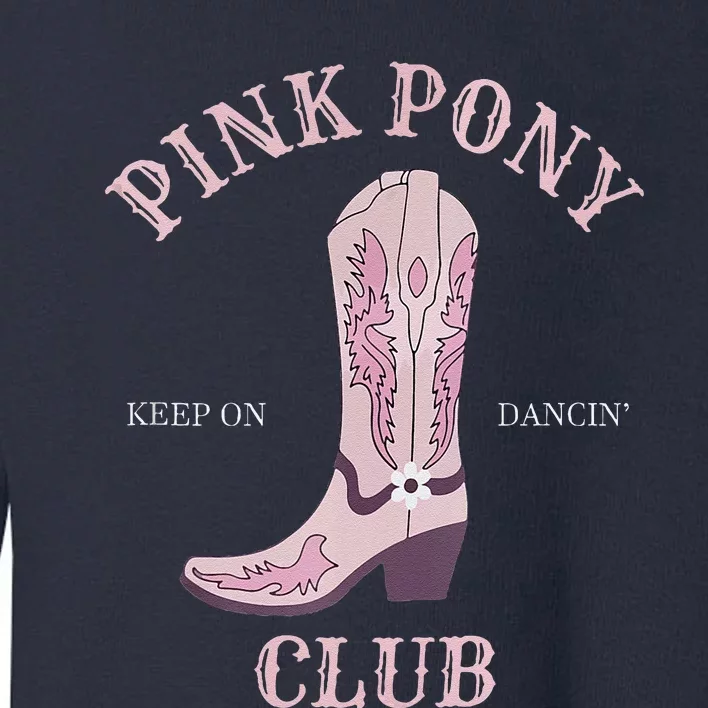 Pink Pony Club Toddler Sweatshirt