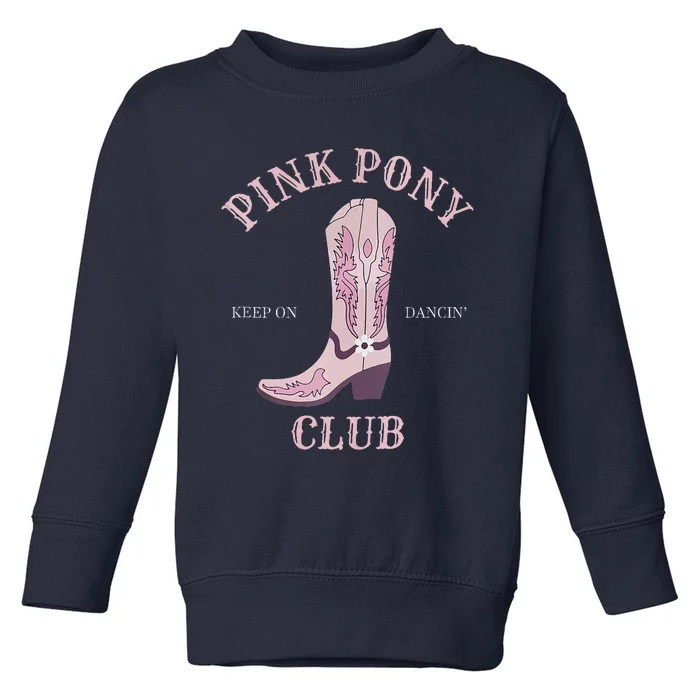 Pink Pony Club Toddler Sweatshirt