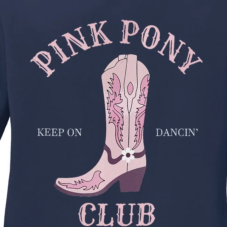 Pink Pony Club Ladies Long Sleeve Shirt